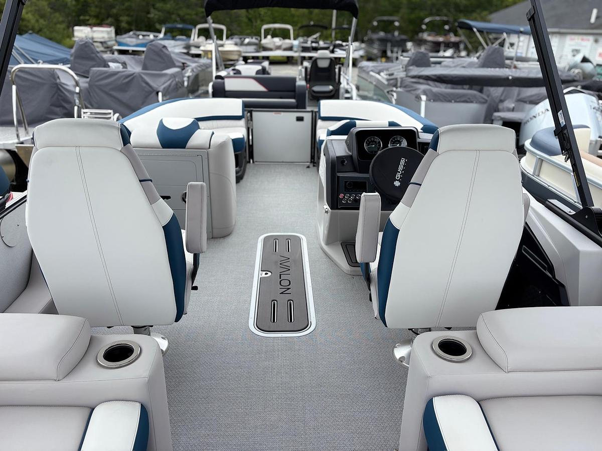 2026 Avalon 2585 CATALINA QLS TRITOON