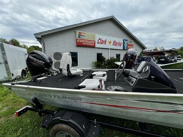 Used 2014 CRESTLINER 16 STORM