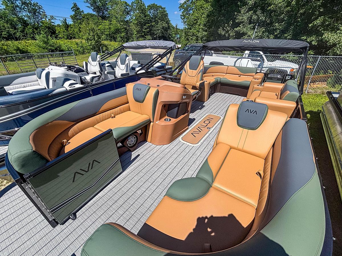 2026 Avalon 2185 LSZ ELITE TRITOON