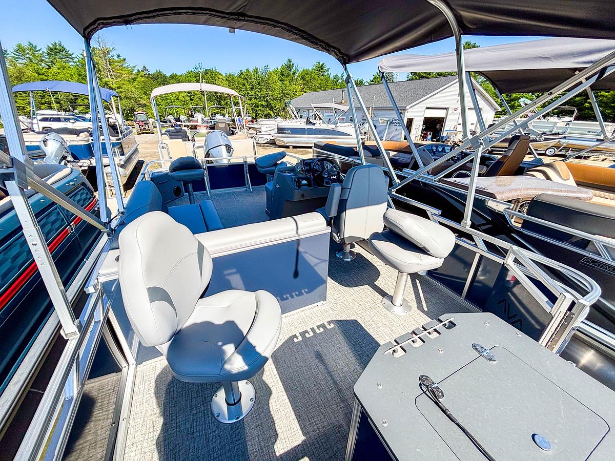 2025 Avalon 1980 VTX Quad Fish