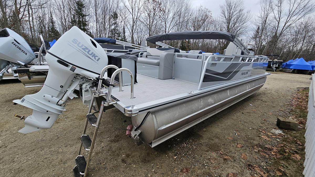 2026 Avalon 2385 LSZ ELITE TRITOON HONDA BF200