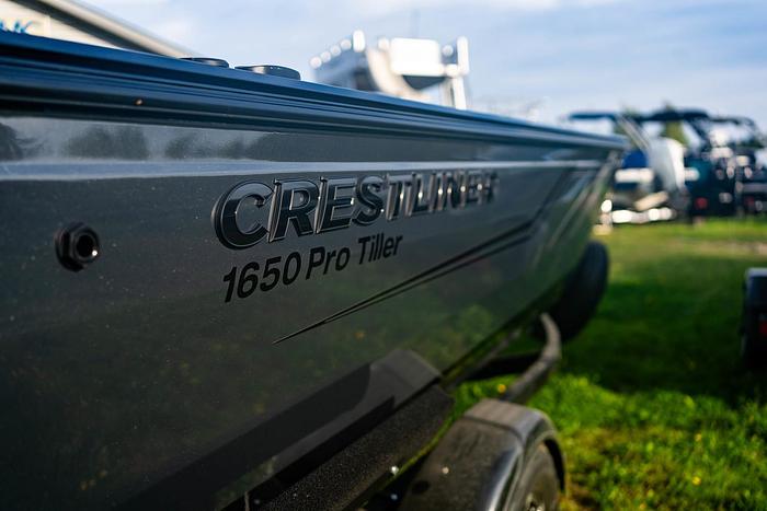 2025 CRESTLINER 1650 PRO TILLER CL-25-02