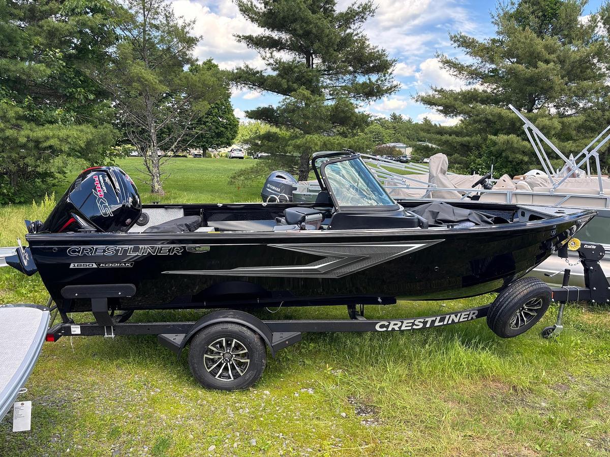 2026 Crestliner 1850 Kodiak WT