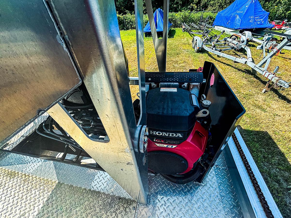 Used 2023 ELITE 30'x8'6" FB Dock Barge