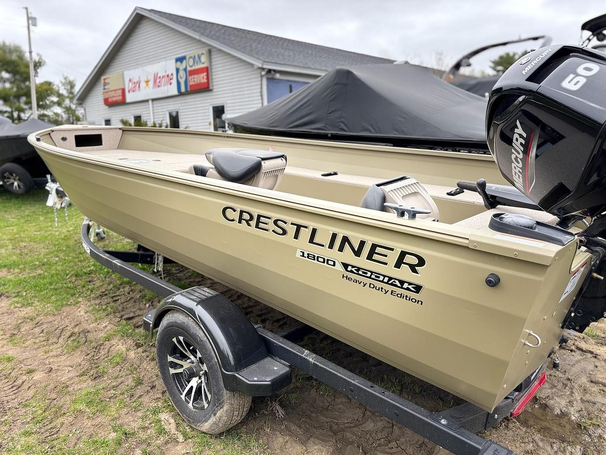2025 Crestliner 1800 Kodiak Tiller
