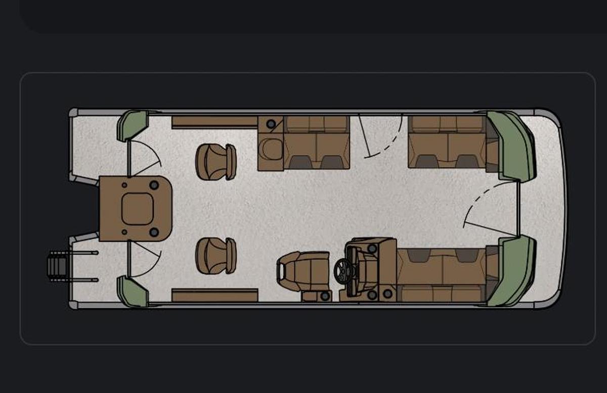 2025 Avalon Avalon GEOfish - 21' Rear Fish