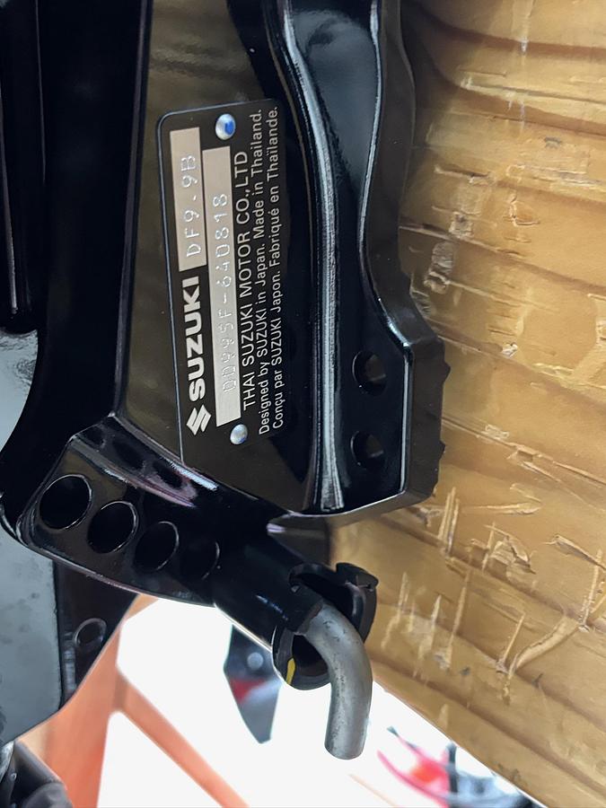 2027 Suzuki DF9.9BS5