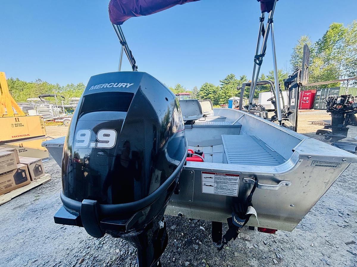 Used 2023 Princecraft Fisherman 14