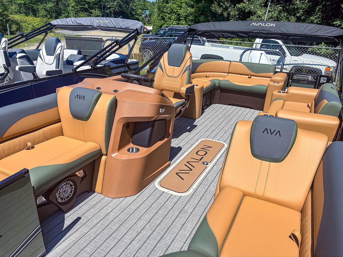 2026 Avalon 2185 LSZ ELITE TRITOON