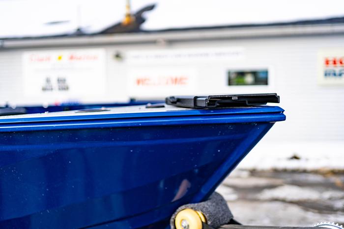 2025 Crestliner 1650 Kodiak Side Console