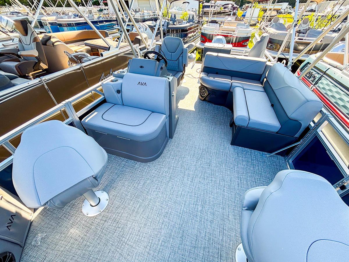 2025 Avalon 1980 VTX Quad Fish