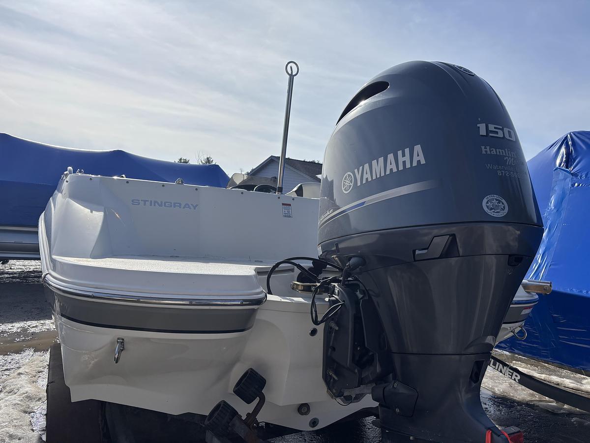 Used 2018 Stingray 192 FS
