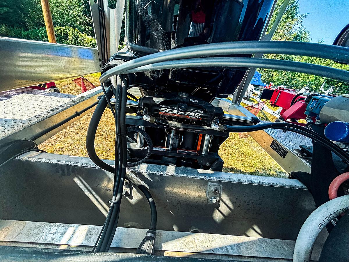 Used 2023 ELITE 30'x8'6" FB Dock Barge