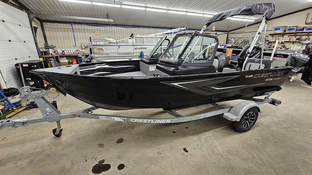 2026 Crestliner 1650 Kodiak WT