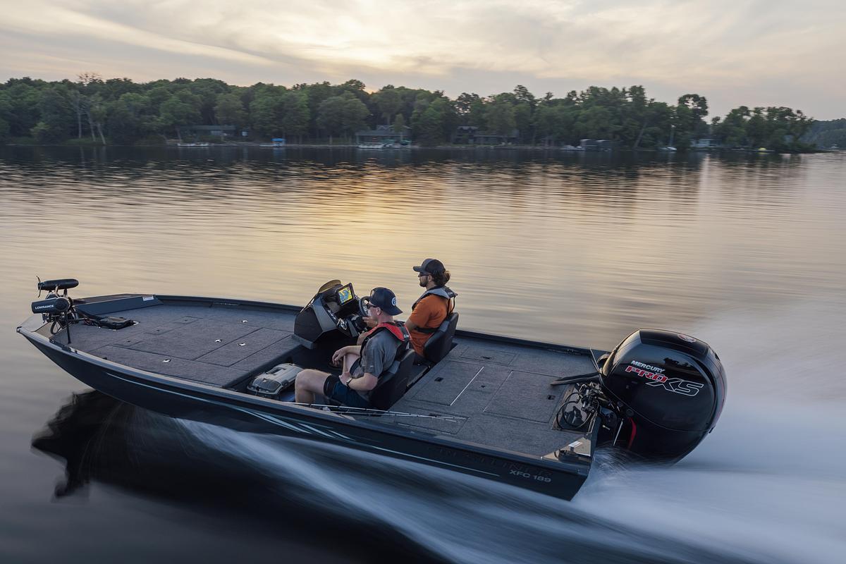 2025 Crestliner XFC 18