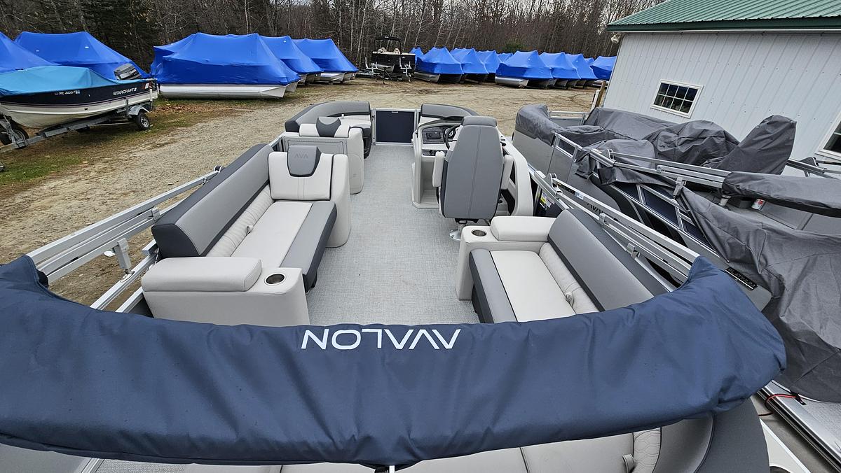 2026 AVALON 2385 LSZ ELITE TRITOON NEW HONDA 200