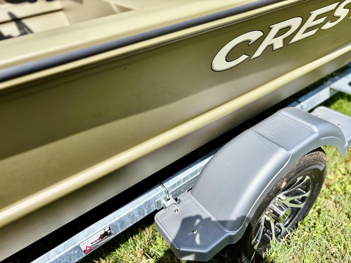 2027 Crestliner 1650 Retriever SC