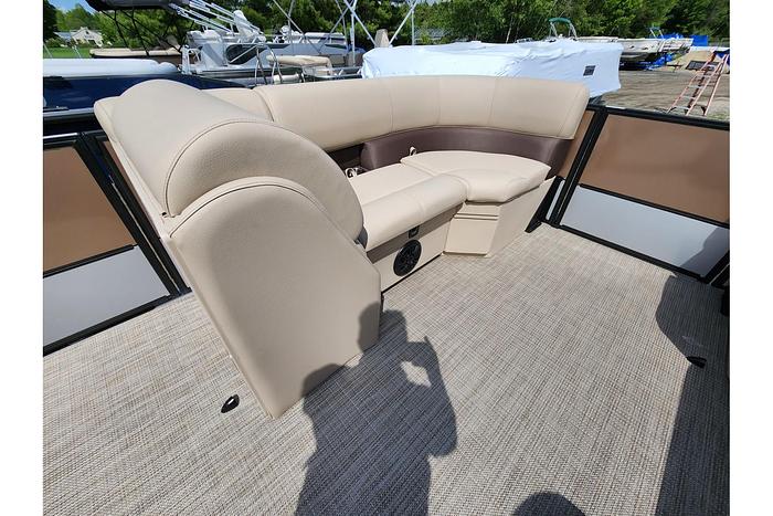 2024 BENTLEY PONTOONS 220 LEGACY NAV WIDE PORT GATE BP-24-07