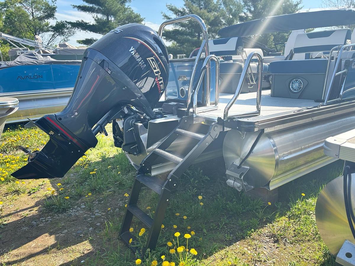 2026 Avalon 2385 CATALINA QLS TRITOON