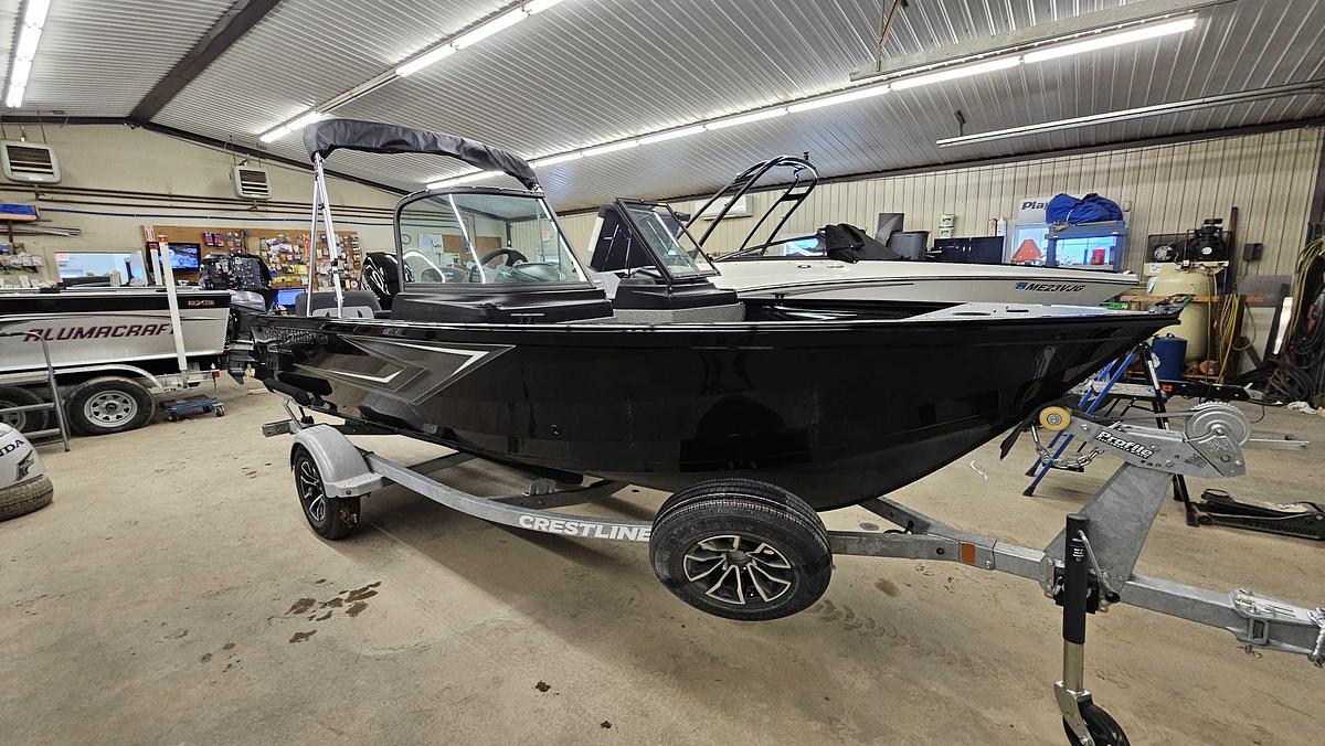 2026 Crestliner 1650 Kodiak WT