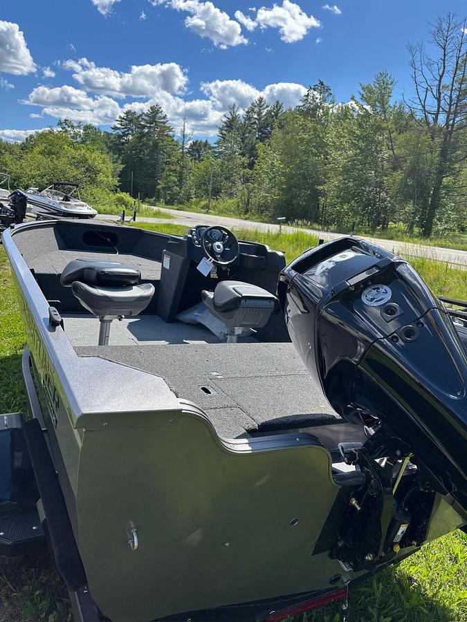 2026 Crestliner 1650 KODIAK SC
