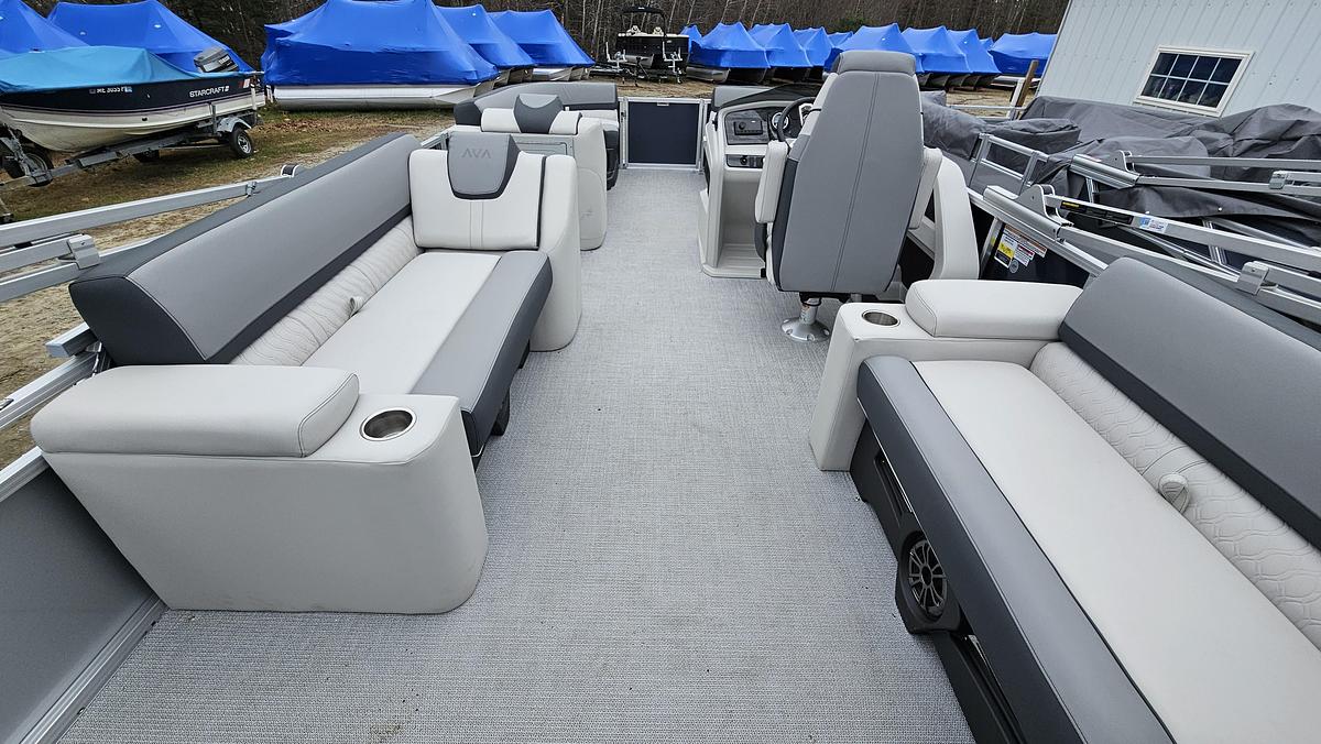 2026 AVALON 2385 LSZ ELITE TRITOON NEW HONDA 200