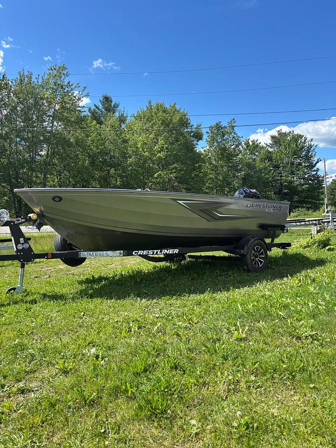 2026 Crestliner 1650 KODIAK SC