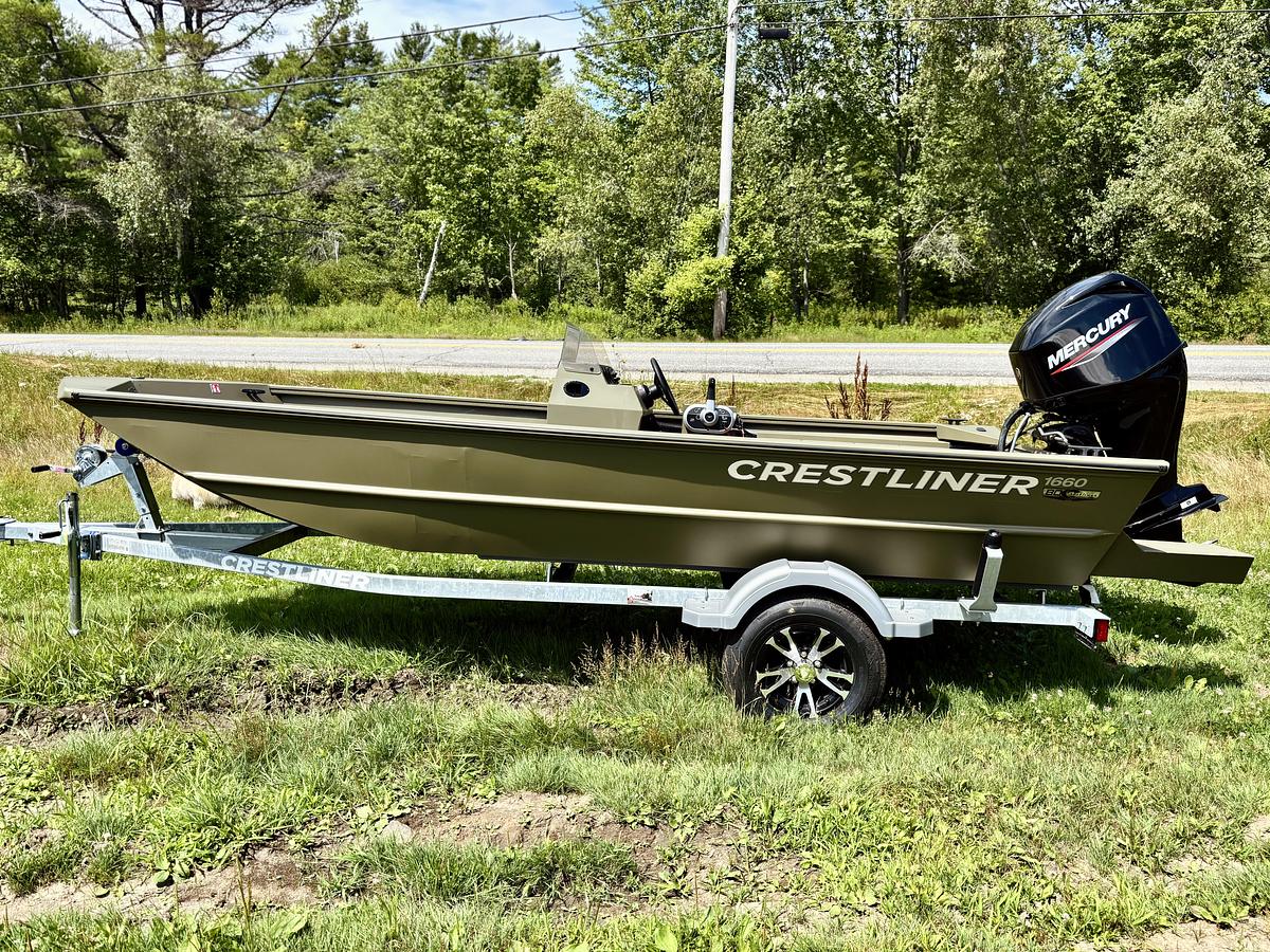 2027 Crestliner 1650 Retriever SC