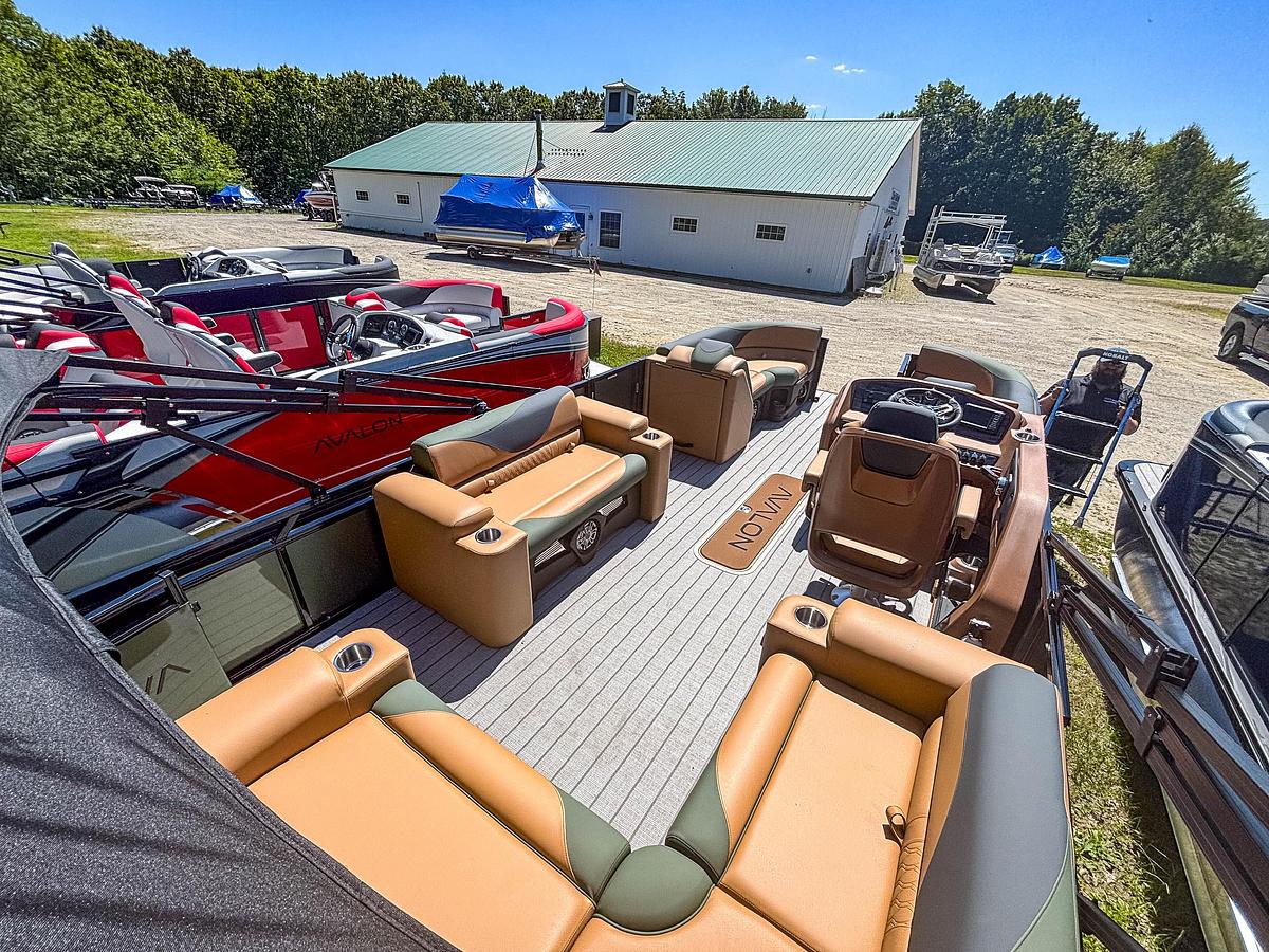 2026 Avalon 2185 LSZ ELITE TRITOON