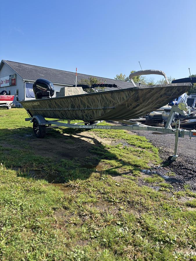 2026 Crestliner 1860 Retriever SC