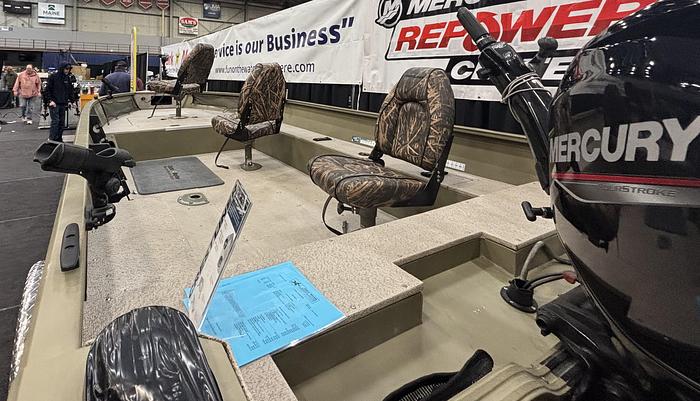 Used 2019 Crestliner 1800 Kodiak