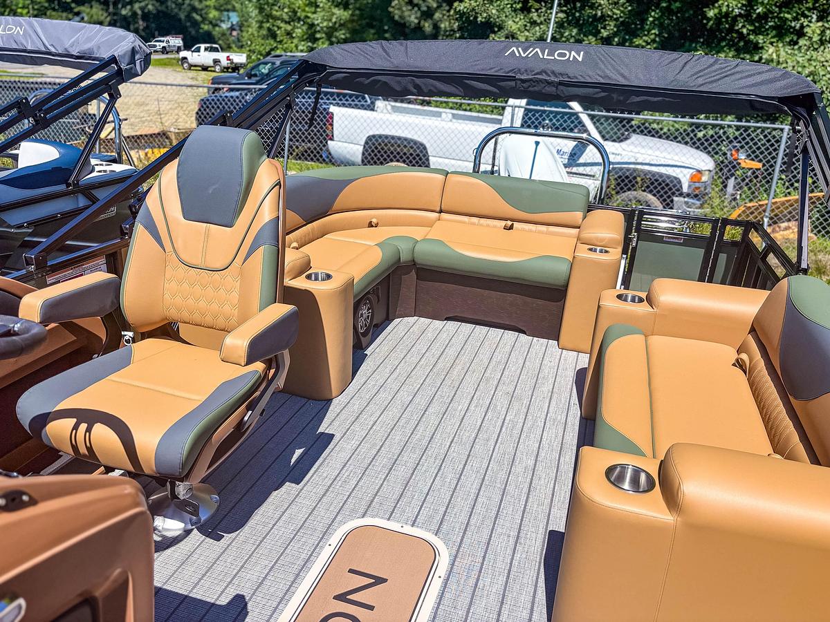 2026 Avalon 2185 LSZ ELITE TRITOON