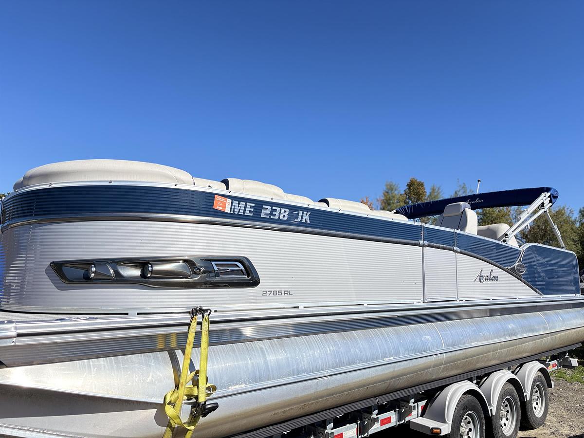 Used 2020 Avalon 2785CATALINA RL PLATINUM