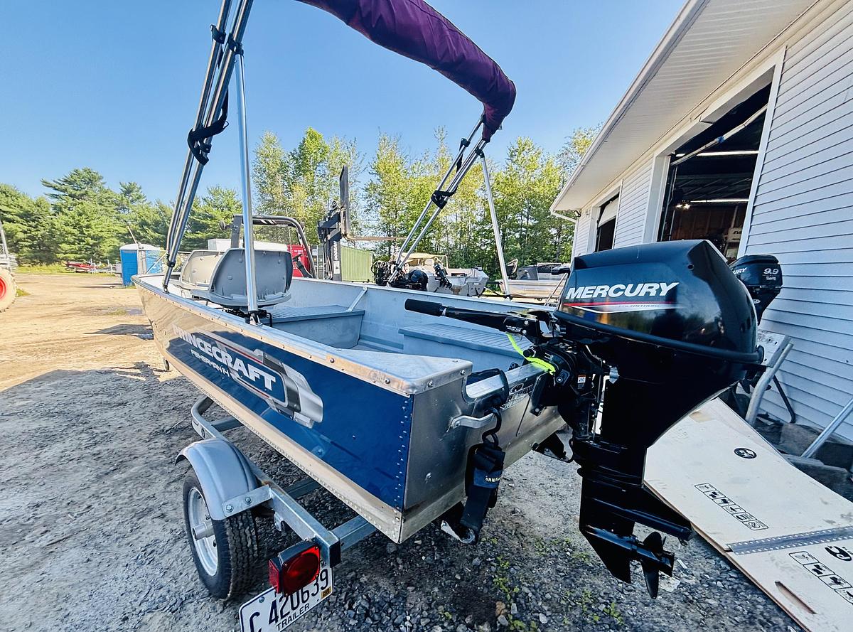 Used 2023 Princecraft Fisherman 14