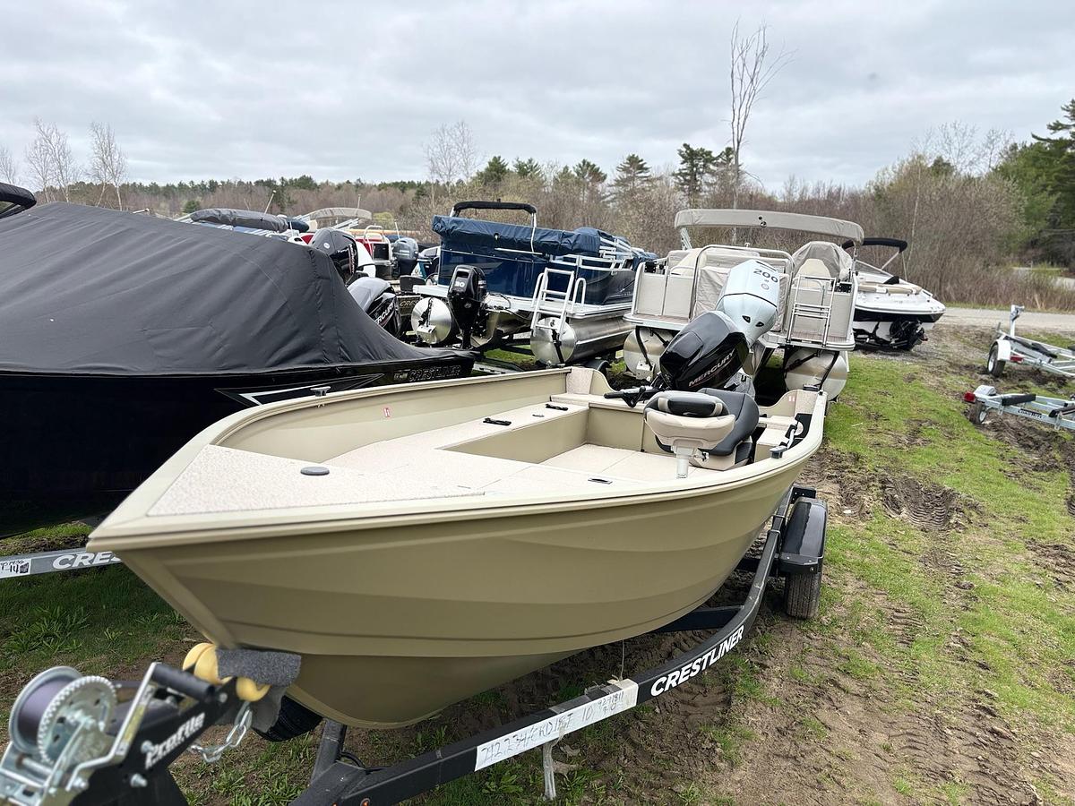 2025 Crestliner 1800 Kodiak Tiller