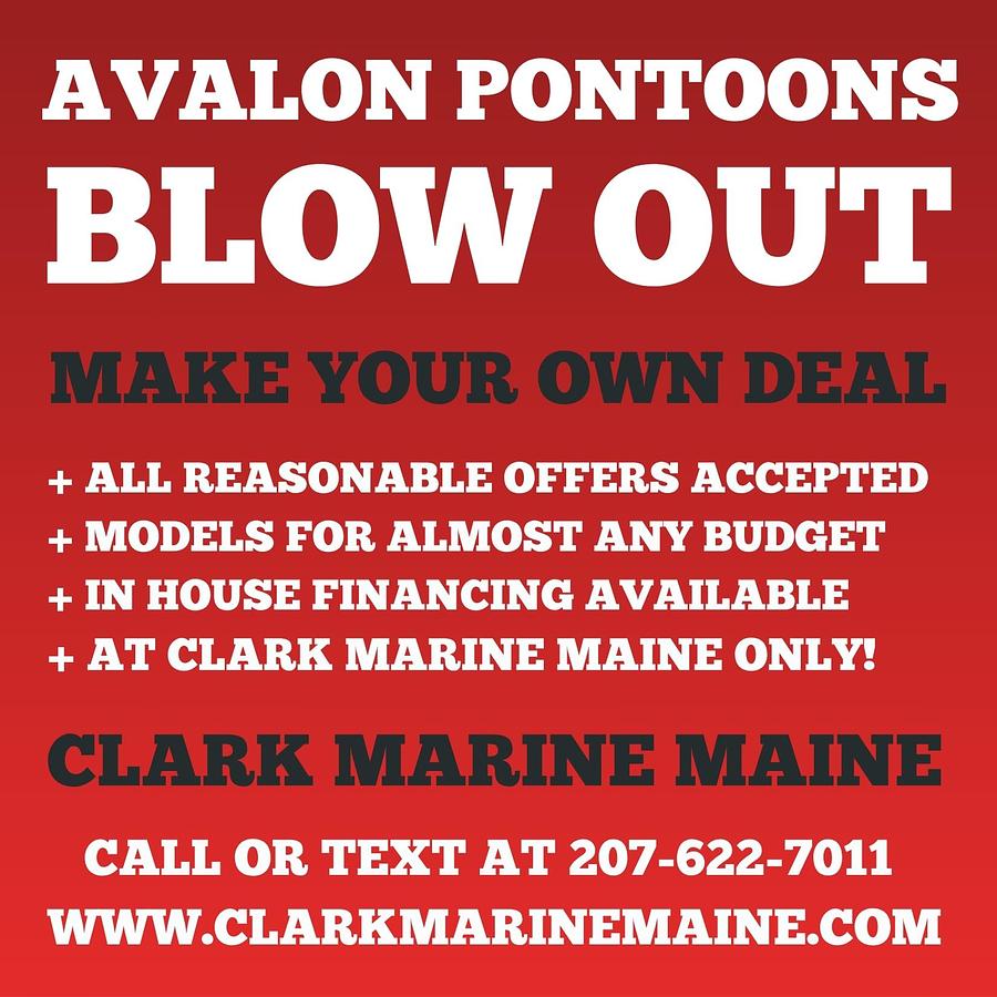 2025 Avalon Venture 2385 Versatile Rear Bench AV-25-26