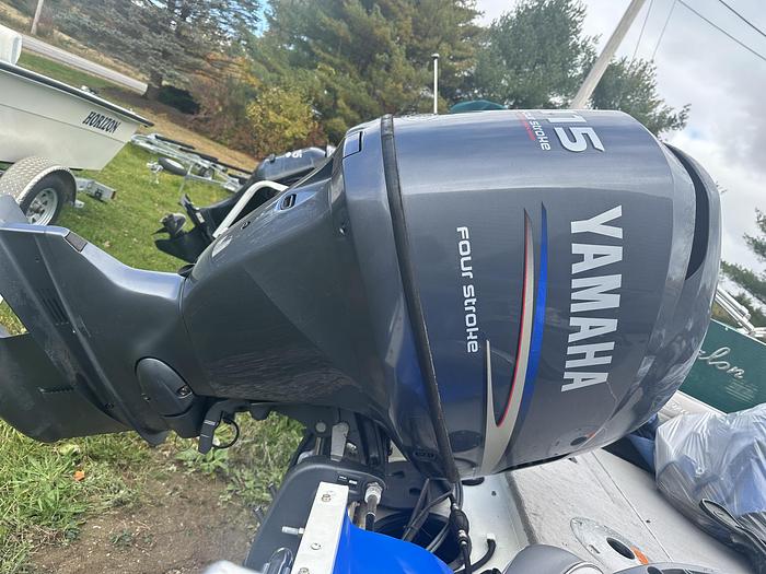 Used 2010 Sylvan Expedition 1700