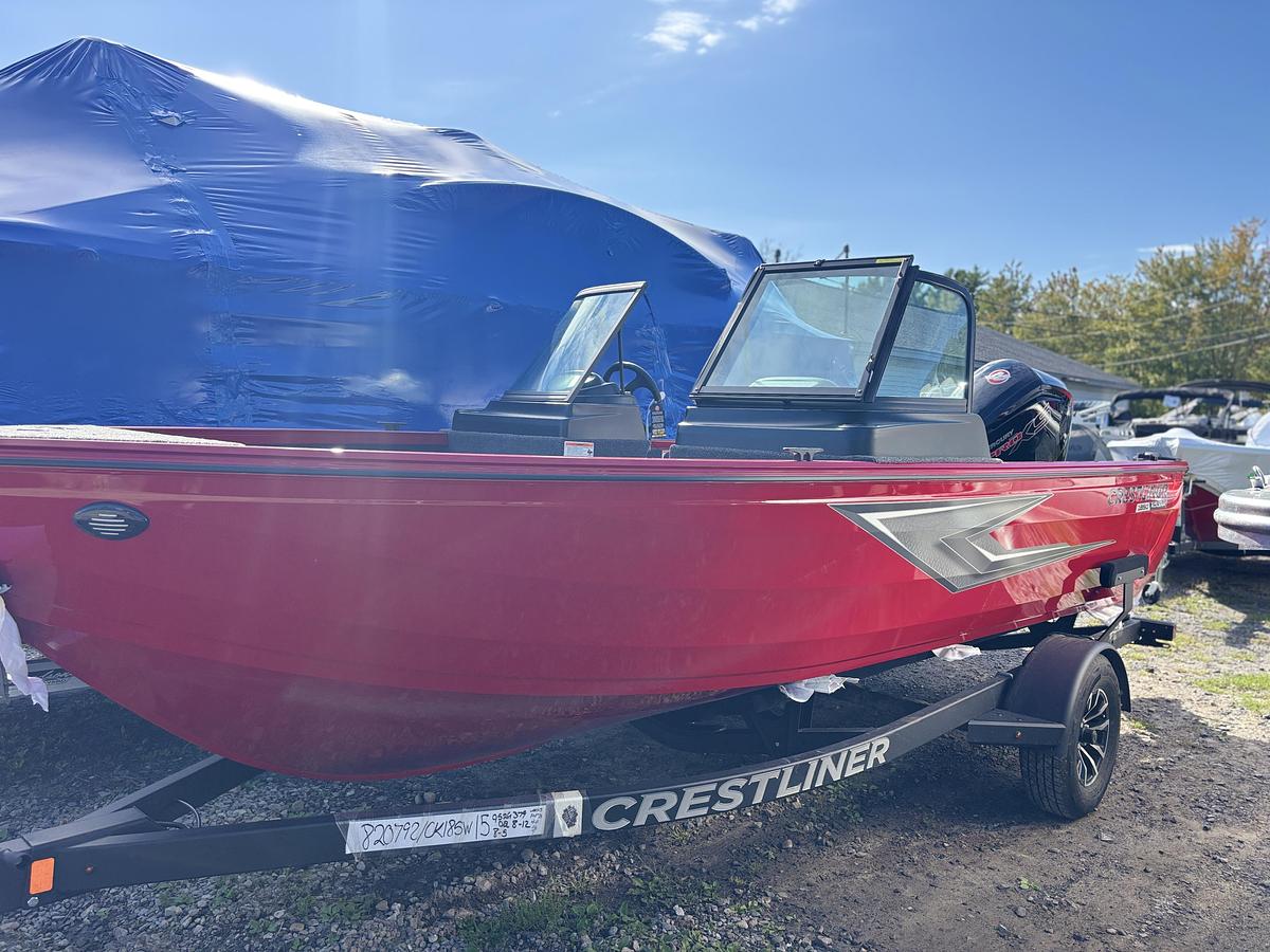 Used 2027 Crestliner 1850 KODIAK WT