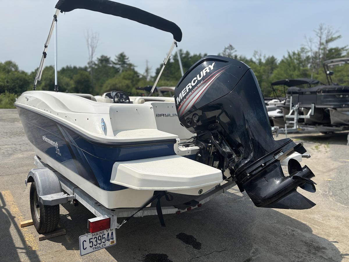 Used 2016 Bayliner Element XL