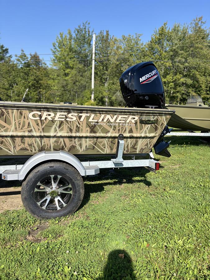 2026 Crestliner 1860 Retriever SC