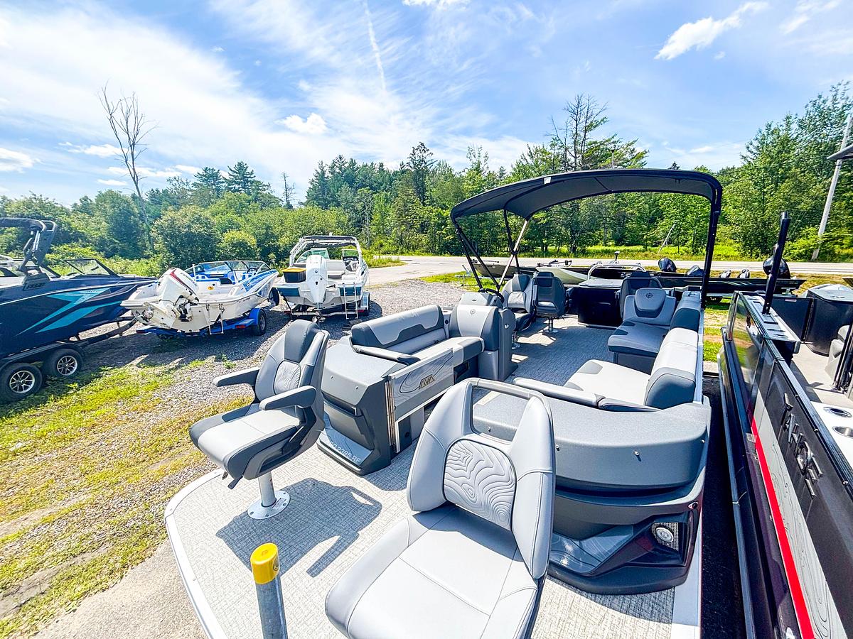 2025 Avalon Avalon GEOfish - 21' Rear Fish