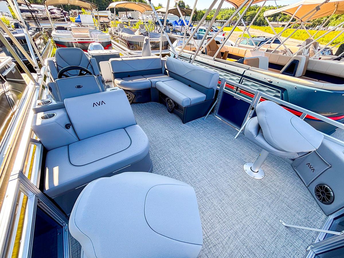 2025 Avalon 1980 VTX Quad Fish