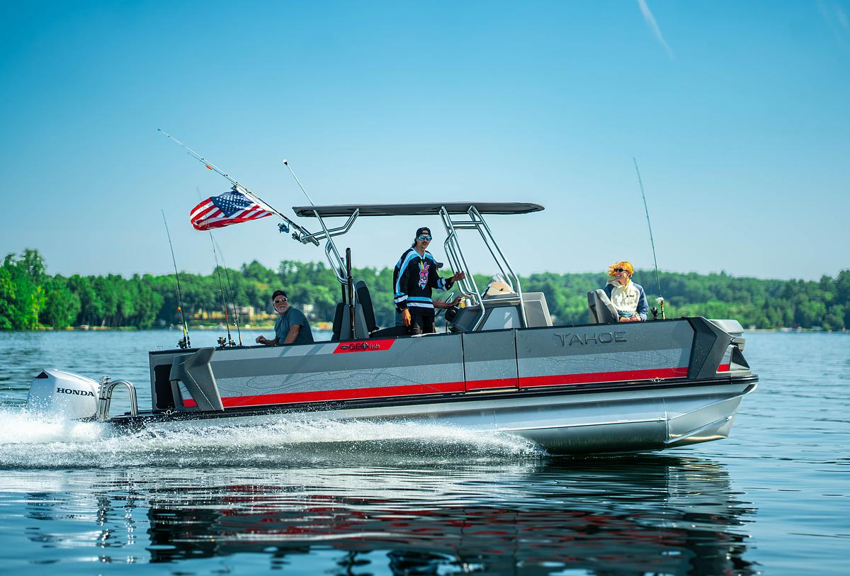 2024 AVALON 2385 GEO FISH CLX