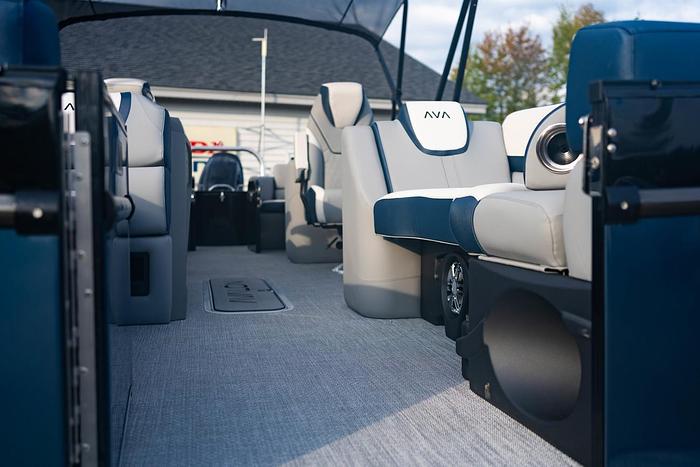 2025 AVALON 2385 CATALINA QUAD LOUNGE TRITOON AV-25-04