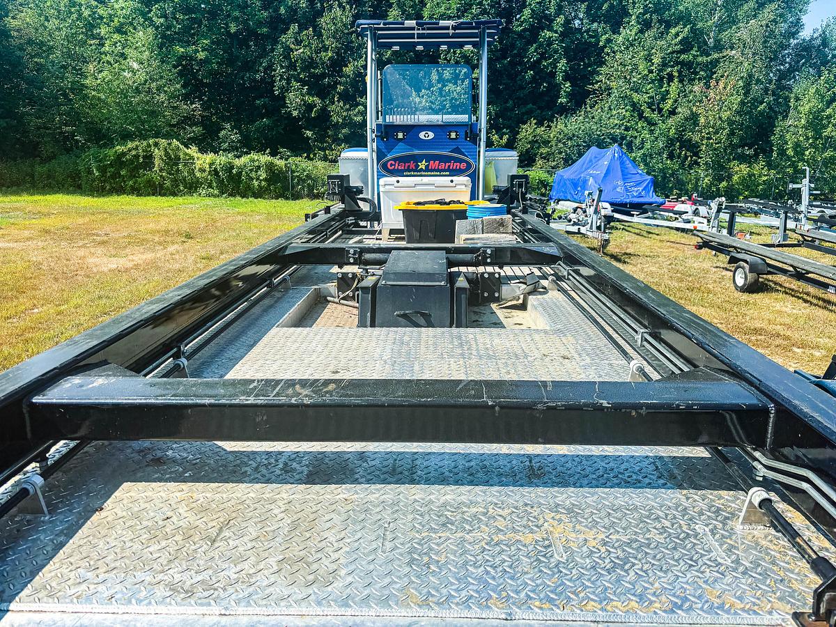 Used 2023 ELITE 30'x8'6" FB Dock Barge