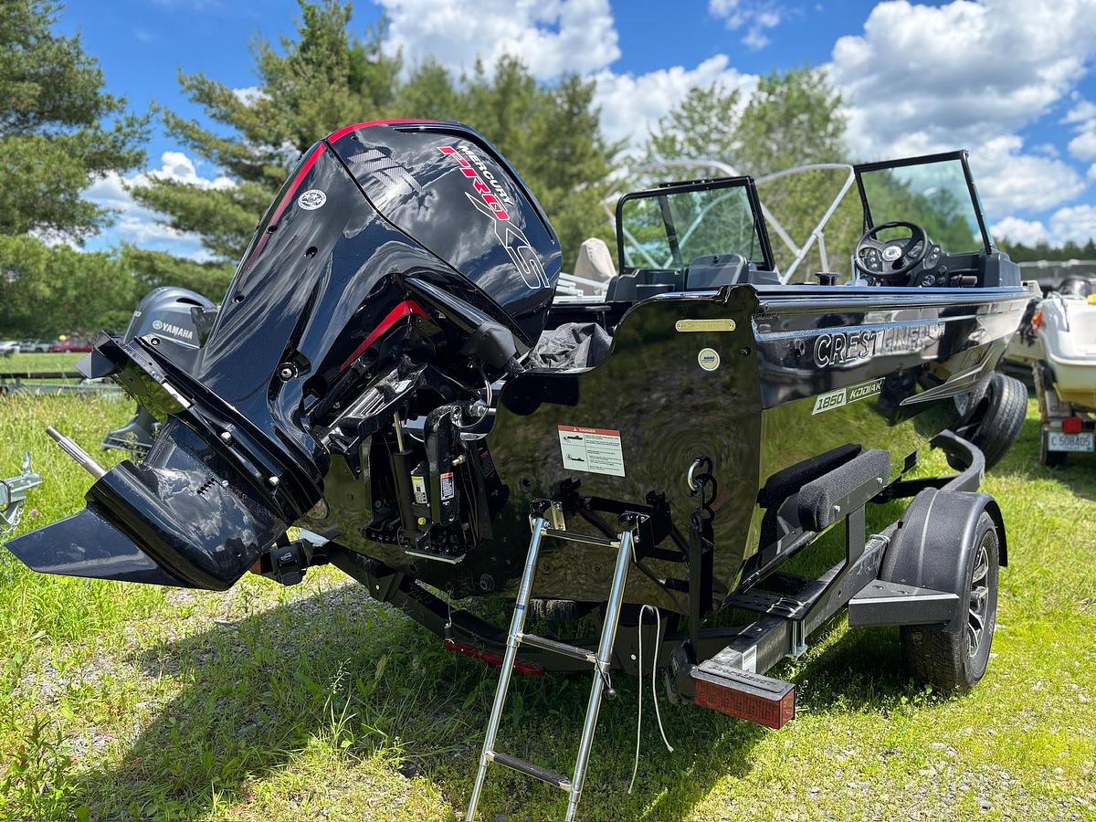 2026 Crestliner 1850 Kodiak WT