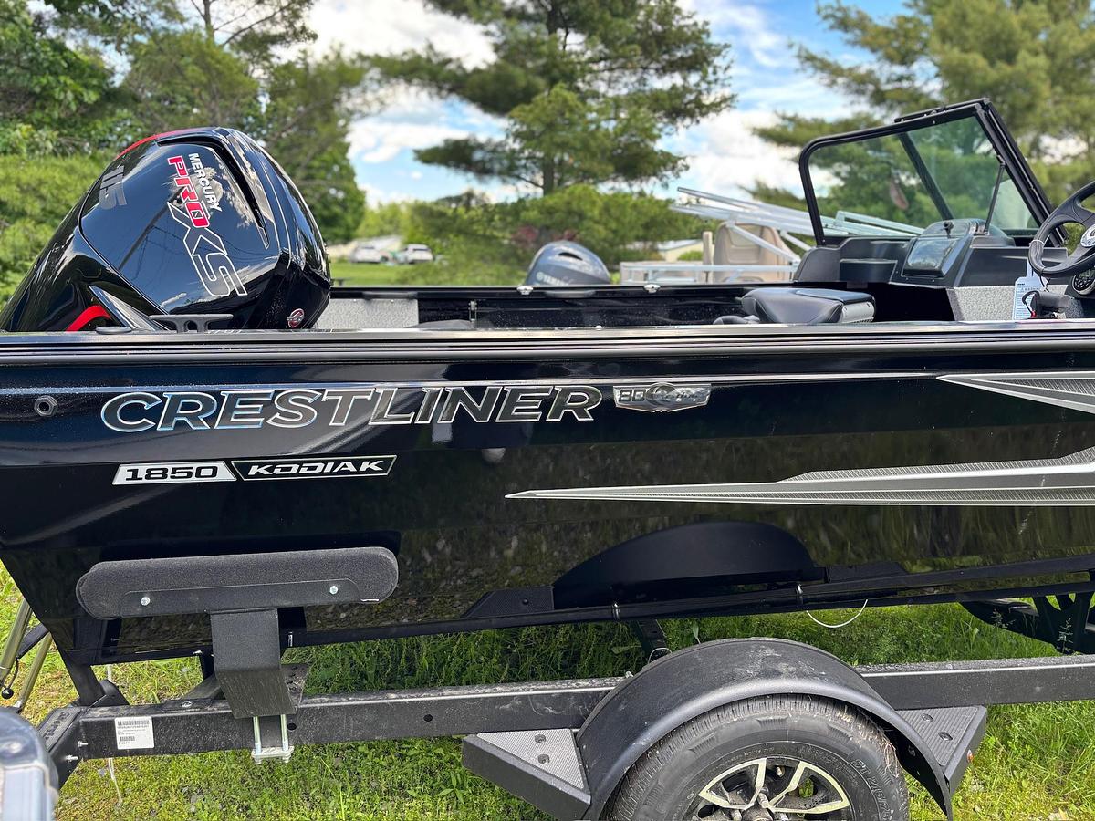 2026 Crestliner 1850 Kodiak WT