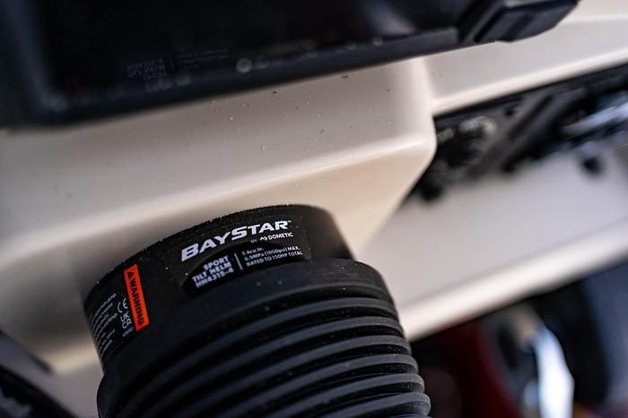 2025 Avalon Venture 2385 Versatile Rear Bench