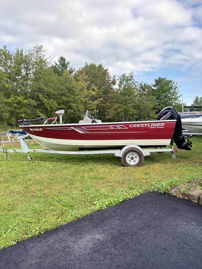 Used 2017 Crestliner 1600 Vision