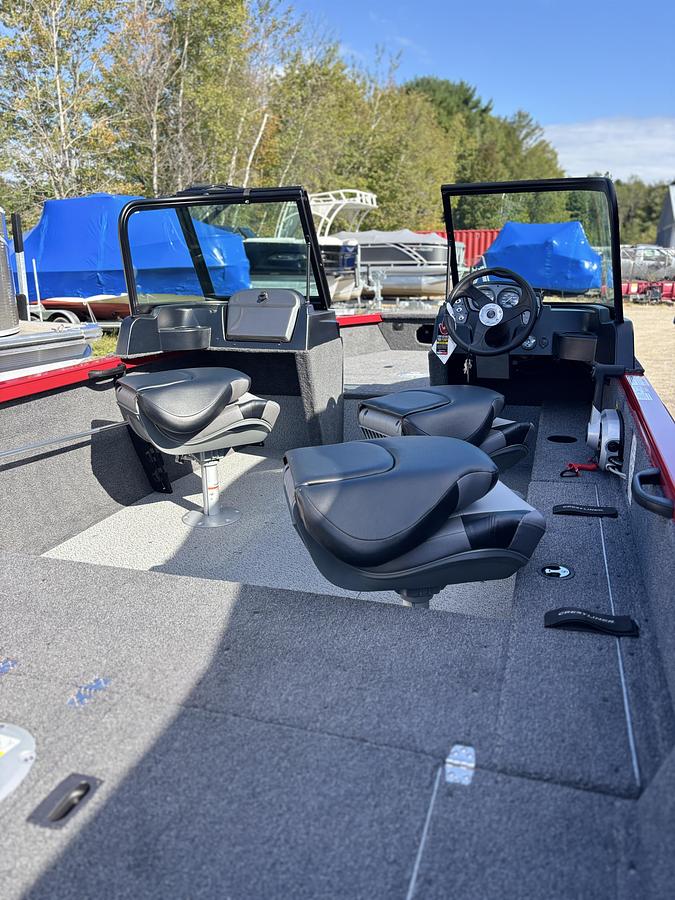 Used 2027 Crestliner 1850 KODIAK WT